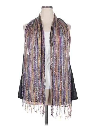 Pre-owned Assorted Brands Kimono In Purple