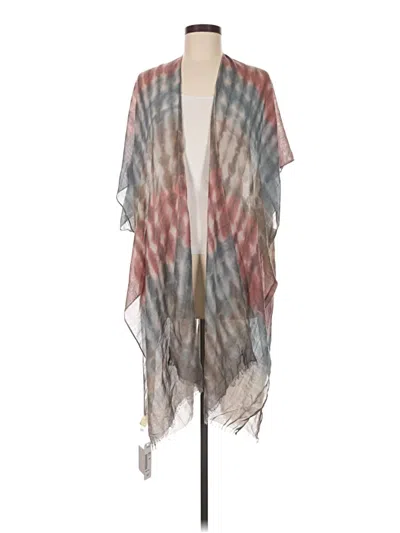 Pre-owned Assorted Brands Kimono In Purple