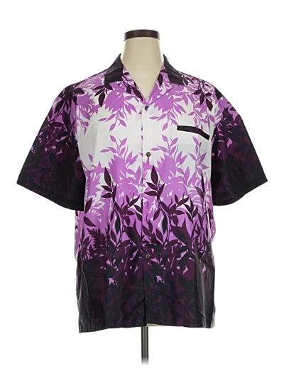 Pre-owned Assorted Brands Kimono In Purple