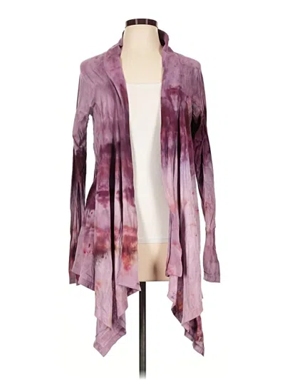 Pre-owned Assorted Brands Kimono In Purple