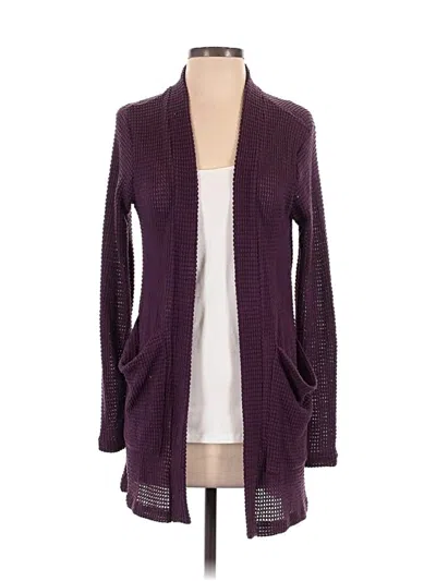 Pre-owned Assorted Brands Kimono In Purple