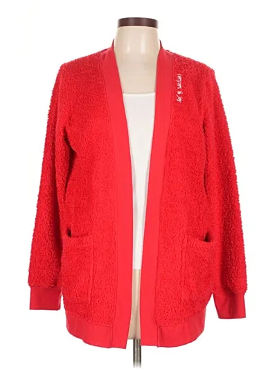 Pre-owned Assorted Brands Kimono In Red