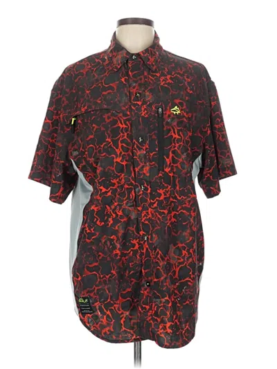 Pre-owned Assorted Brands Kimono In Red