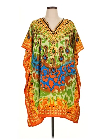 Pre-owned Assorted Brands Kimono In Red
