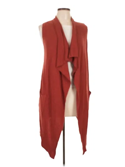 Pre-owned Assorted Brands Kimono In Red