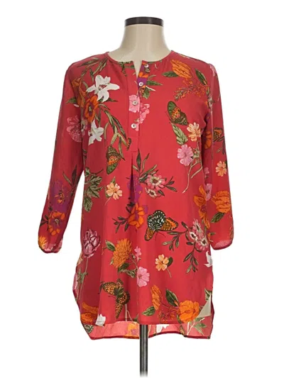 Pre-owned Assorted Brands Kimono In Red