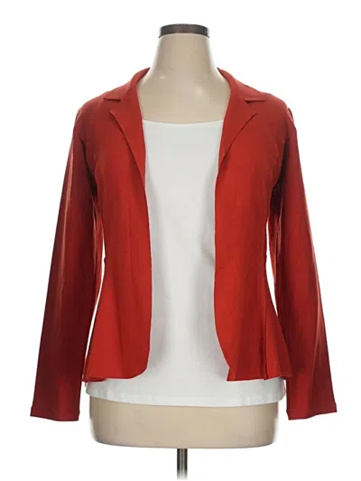 Pre-owned Assorted Brands Kimono In Red