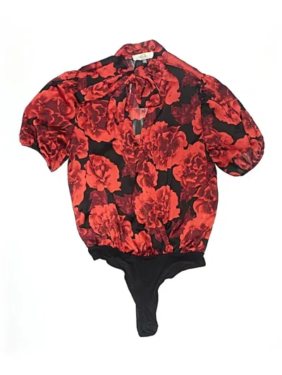 Pre-owned Assorted Brands Kimono In Red