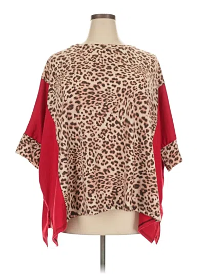 Pre-owned Assorted Brands Kimono In Red