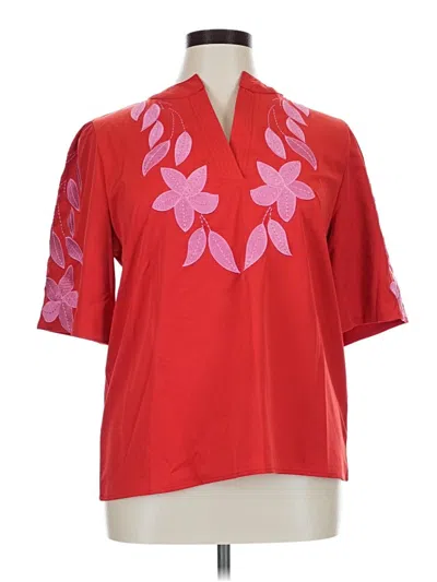 Pre-owned Assorted Brands Kimono In Red