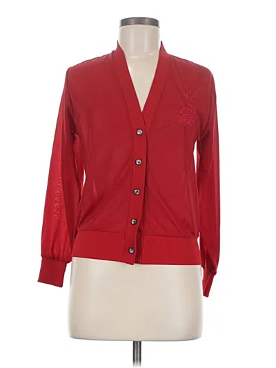 Pre-owned Assorted Brands Kimono In Red