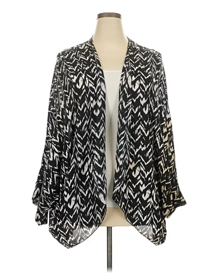 Pre-owned Assorted Brands Kimono In Silver