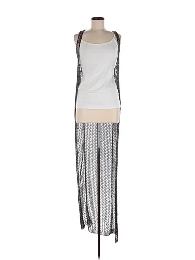 Pre-owned Assorted Brands Kimono In Silver