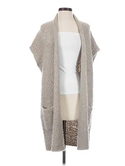 Pre-owned Assorted Brands Kimono In Silver