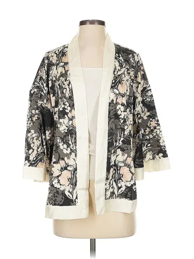 Pre-owned Assorted Brands Kimono In White