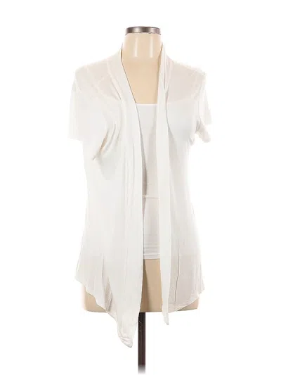 Pre-owned Assorted Brands Kimono In White