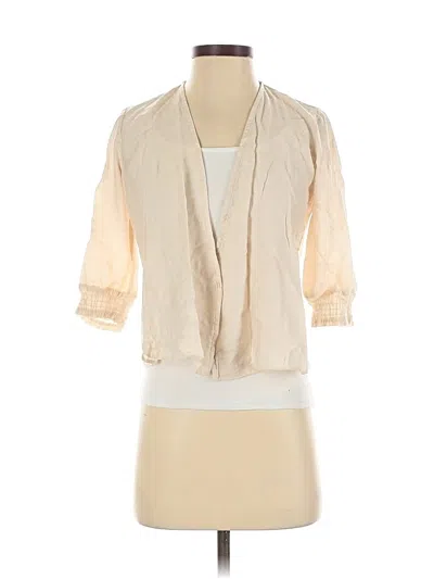 Pre-owned Assorted Brands Kimono In White