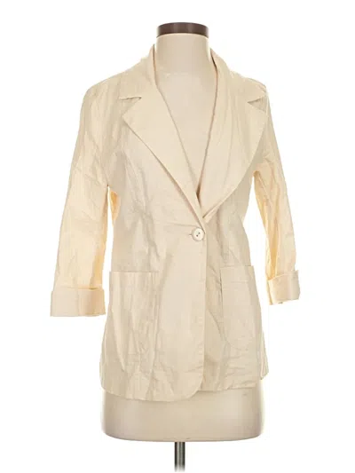 Pre-owned Assorted Brands Kimono In White