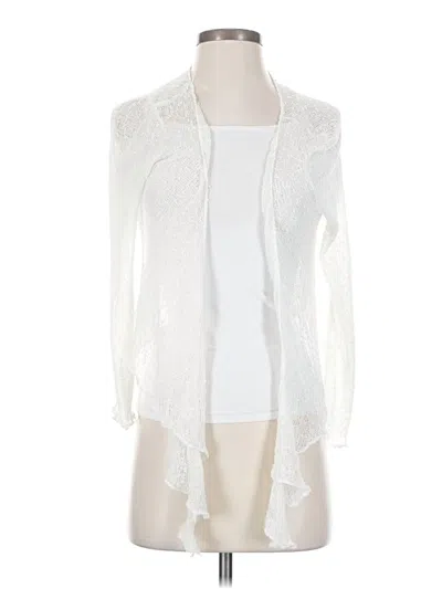 Pre-owned Assorted Brands Kimono In White
