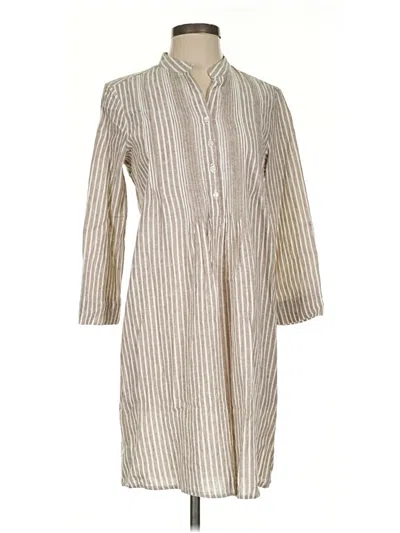 Pre-owned Assorted Brands Kimono In White