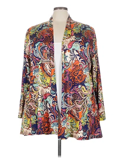 Pre-owned Assorted Brands Kimono In White