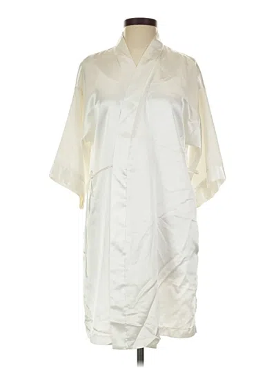 Pre-owned Assorted Brands Kimono In White