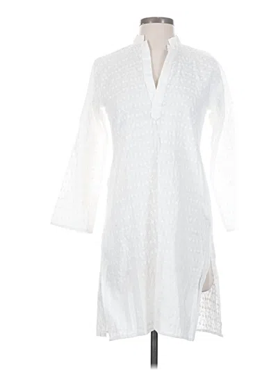 Pre-owned Assorted Brands Kimono In White