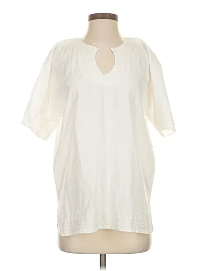 Pre-owned Assorted Brands Kimono In White