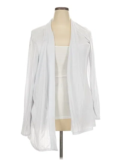 Pre-owned Assorted Brands Kimono In White