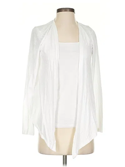 Pre-owned Assorted Brands Kimono In White