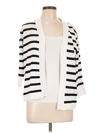 Pre-owned Assorted Brands Kimono In White