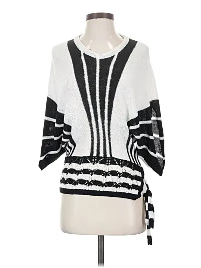 Pre-owned Assorted Brands Kimono In White