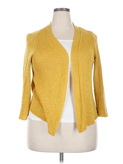 Pre-owned Assorted Brands Kimono In Yellow