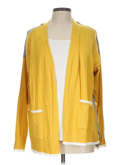 Pre-owned Assorted Brands Kimono In Yellow