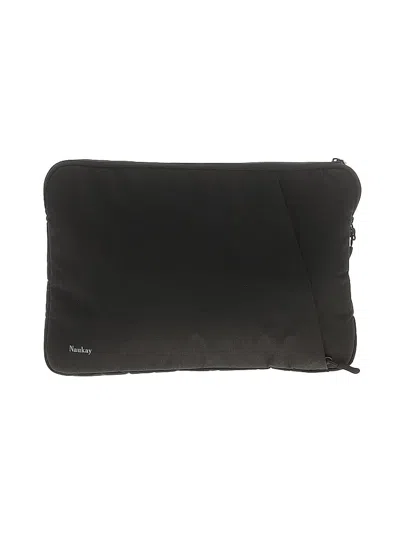Pre-owned Assorted Brands Laptop Bag In Black