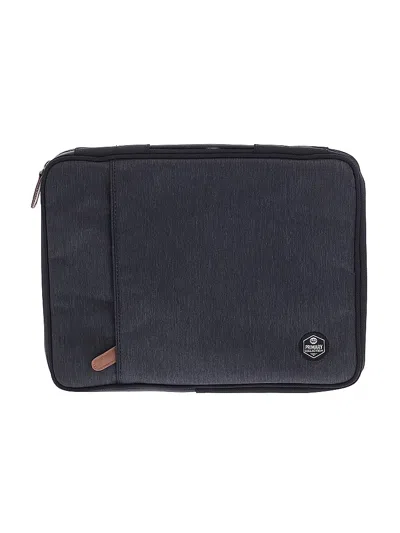 Pre-owned Assorted Brands Laptop Bag In Black