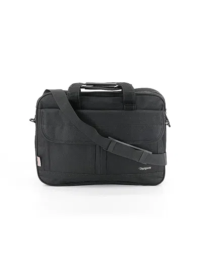 Pre-owned Assorted Brands Laptop Bag In Black