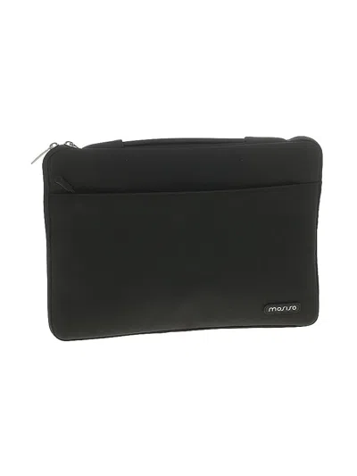 Pre-owned Assorted Brands Laptop Bag In Black