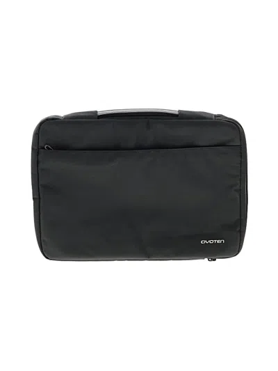 Pre-owned Assorted Brands Laptop Bag In Black