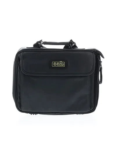 Pre-owned Assorted Brands Laptop Bag In Black