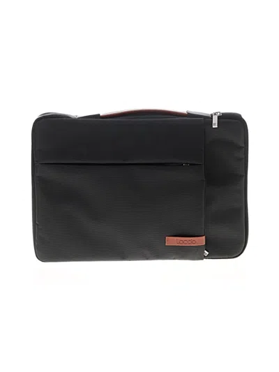Pre-owned Assorted Brands Laptop Bag In Black