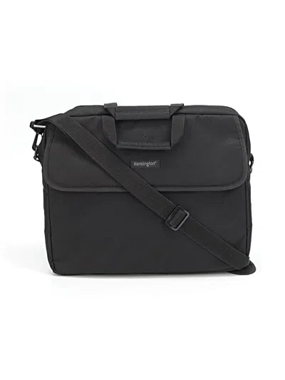 Pre-owned Assorted Brands Laptop Bag In Black