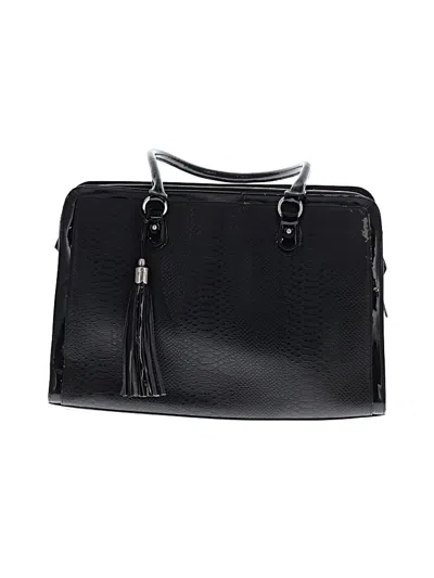 Pre-owned Assorted Brands Laptop Bag In Black