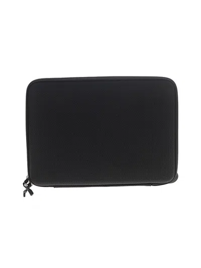 Pre-owned Assorted Brands Laptop Bag In Black