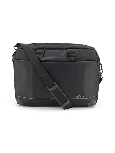 Pre-owned Assorted Brands Laptop Bag In Black