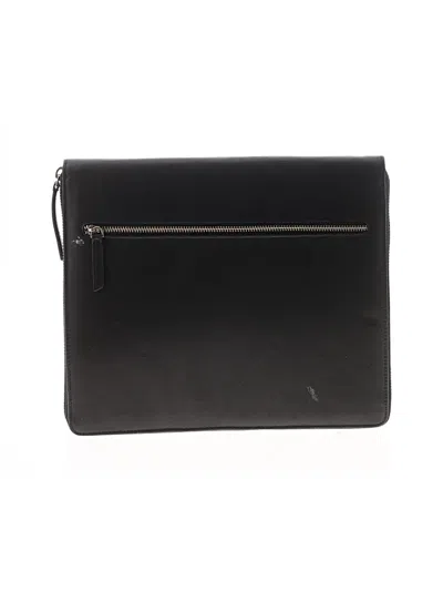 Pre-owned Assorted Brands Laptop Bag In Black
