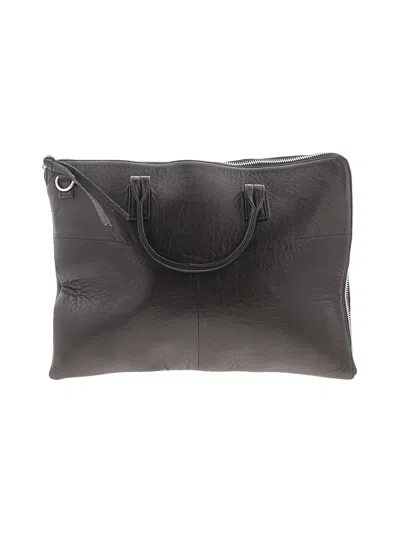Pre-owned Assorted Brands Laptop Bag In Black