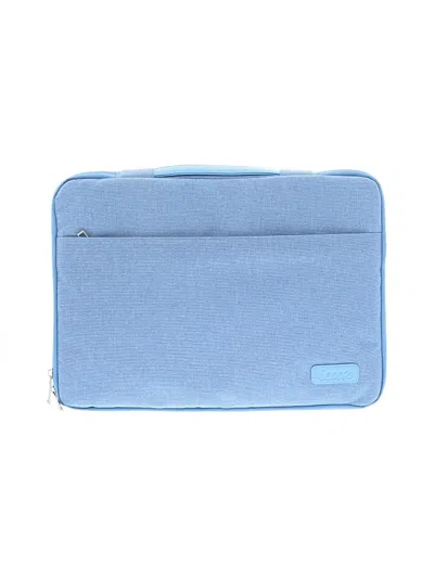 Pre-owned Assorted Brands Laptop Bag In Blue