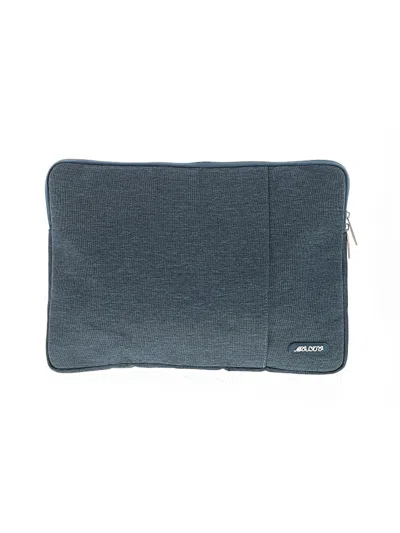 Pre-owned Assorted Brands Laptop Bag In Blue