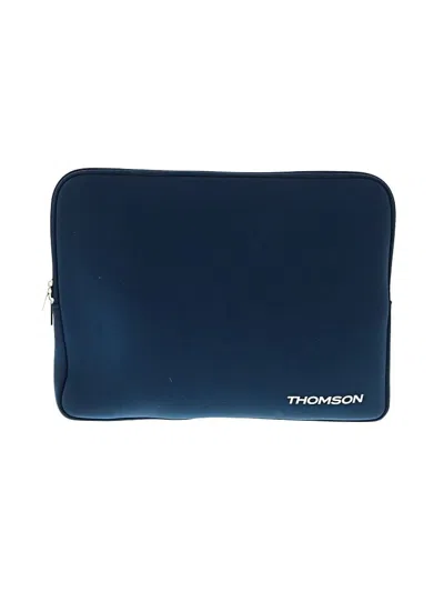 Pre-owned Assorted Brands Laptop Bag In Blue